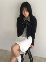 Midi Frill Skirt