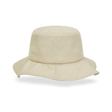 VA Stud Frill Bucket Hat / Beige