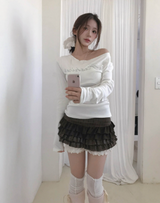 ムアソフトワンキュービックレタートップス