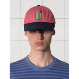 U LOGO TWO-TONE CAP / PINK