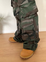 CAMOFLAGE POCKET PANTS