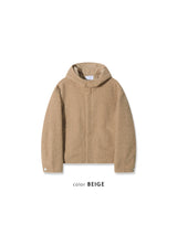 [UNISEX] フロームミックスフードコートジャケット