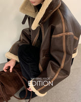 ロッテンクラックレザーマスタング