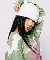 Twister Star Cloud Beanie - Ivory   