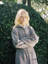 AW25 Bow Pocket Sweatshirt Jacket