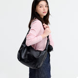 LUNA SHOULDER CROSS BAG_BLACK