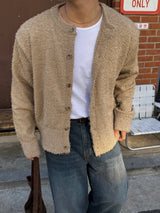 Sig bookle round cardigan