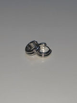 line volume earrings