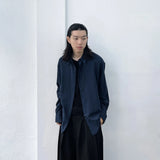 Airy Textured Relaxed Shirt