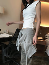 NUDECORE SLEEVELESS