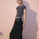 ナンバーストレッチTシャツ chacol