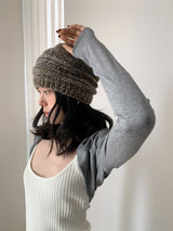 Collection Shawl Short Long-Sleeve Cardigan