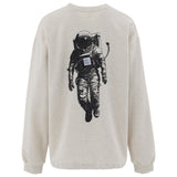 オートミールカラー COSMOS T シャツ