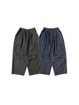 オールドステッチバルーンツータックパンツ (2color)