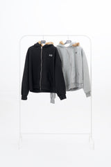 レベラクーンフーデッドジップアップ