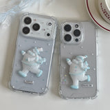 [made]happy snowy day ver resin phone case 