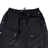peach double-knee big work pants