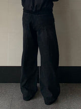 Double Gato Wide Denim Pants