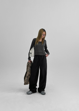 [MADE] Minos Linen Banding Pants