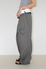 CHECK ROLL-UP SHIRT
