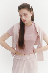 Crystal Hotfix T Pink