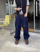 No.1239 CO handle E denim PT (3color)