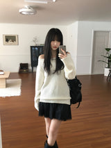 Neff Off-Shoulder Knitwear (3 colors)