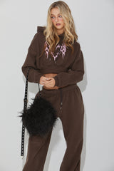 FAKE FUR BAG