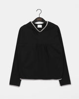 ペオドットカラーシャーリングフードTシャツ