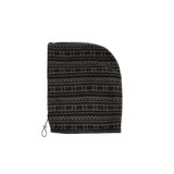 PolarFleece Balaclava (Snow flower_grey)