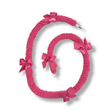 フジーケーブル__リボン_ ホットピンク (Hot pink)