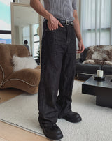 Marido Tin 3D Semi-Flare Raw Denim