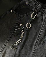 TZ Cross Carabenner Key Ring