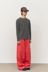 Gell Pigment Waffled Longsleeve