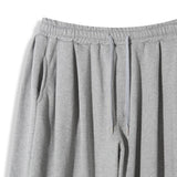 Bold 23embroidery bermuda sweat pants -3C