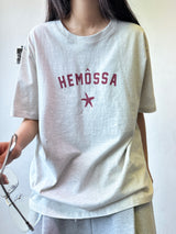 モヘビミンティーサンオーバーサイズTシャツ 4カラー