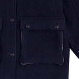MARINE COLOR WOOL COAT (UNISEX)_SYF7CT01NV 