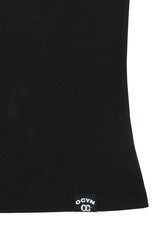 BASIC LOGO SLEEVELESS_BLACK