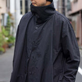 Water repelling LONG SHIRT / 撥水ロングシャツ