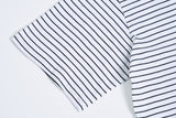 Layered Stripe Short-Sleeve T-Shirt (4 Colors)