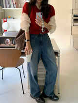 [MADE] Muiren straight denim