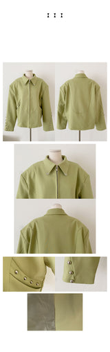 STUD OVER FIT JACKET