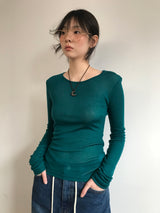 [MD pick]  マンスリーエッセンシャルノースリーブトップ (12 colors)