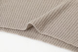 Angel shawl bolero - beige gray 