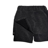 Knit snap skirt pants