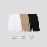 ノースターワイドバミューダパンツ (3 color)