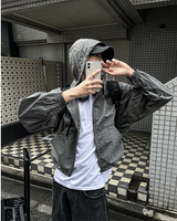 arc-in crop hood windbreaker