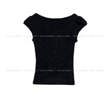Poco Terry Layered Puff Short Sleeve