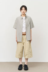 Lee Checekd Half Shirt