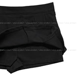 Manet Pleats Layered Skirt Pants